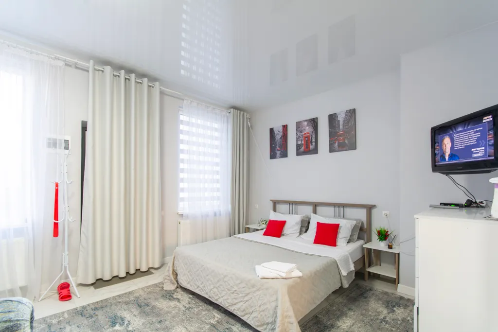 Уютный дом-студия в центре города