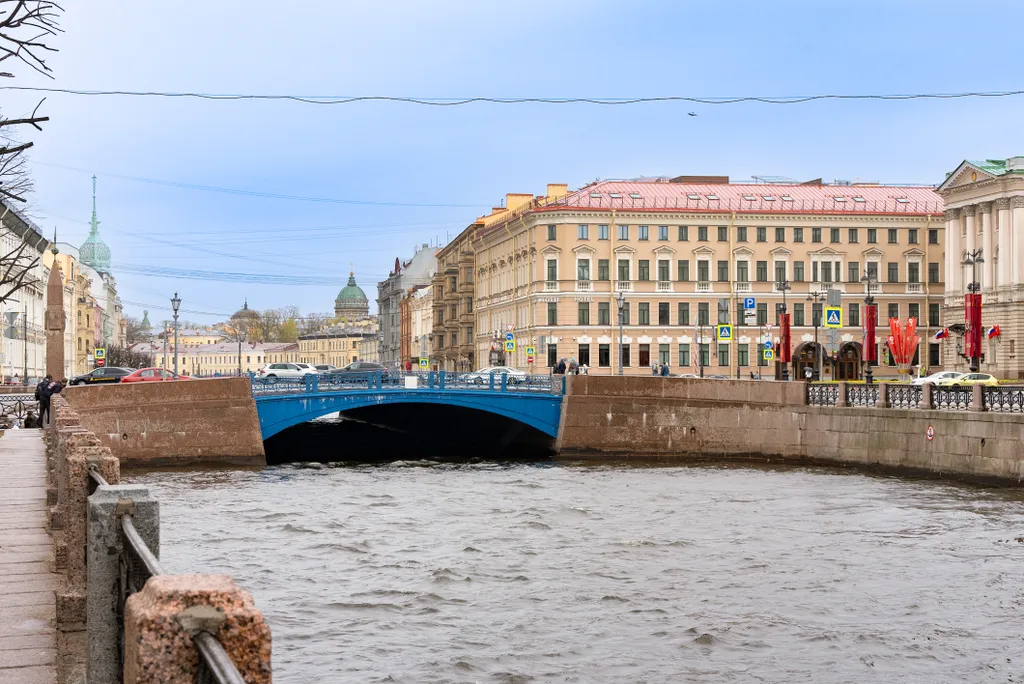 Квартира Квартира Grandeur Flat — Санкт-Петербург