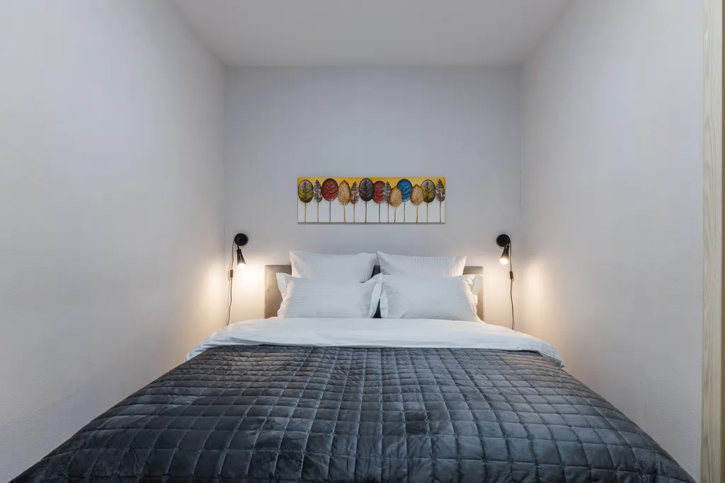 Двухкомнатная квартира в центре города