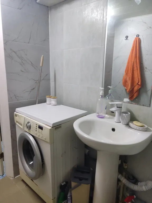 Уютная студия с балконом и видом на море