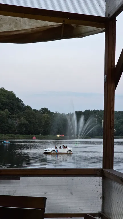 Квартира Квартира Очарование с видом на озеро — Светлогорск