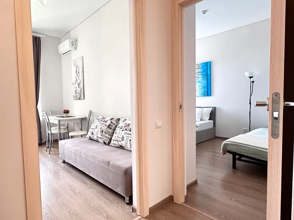 Квартира Апартаменты в Джемете с видом на море — Анапа