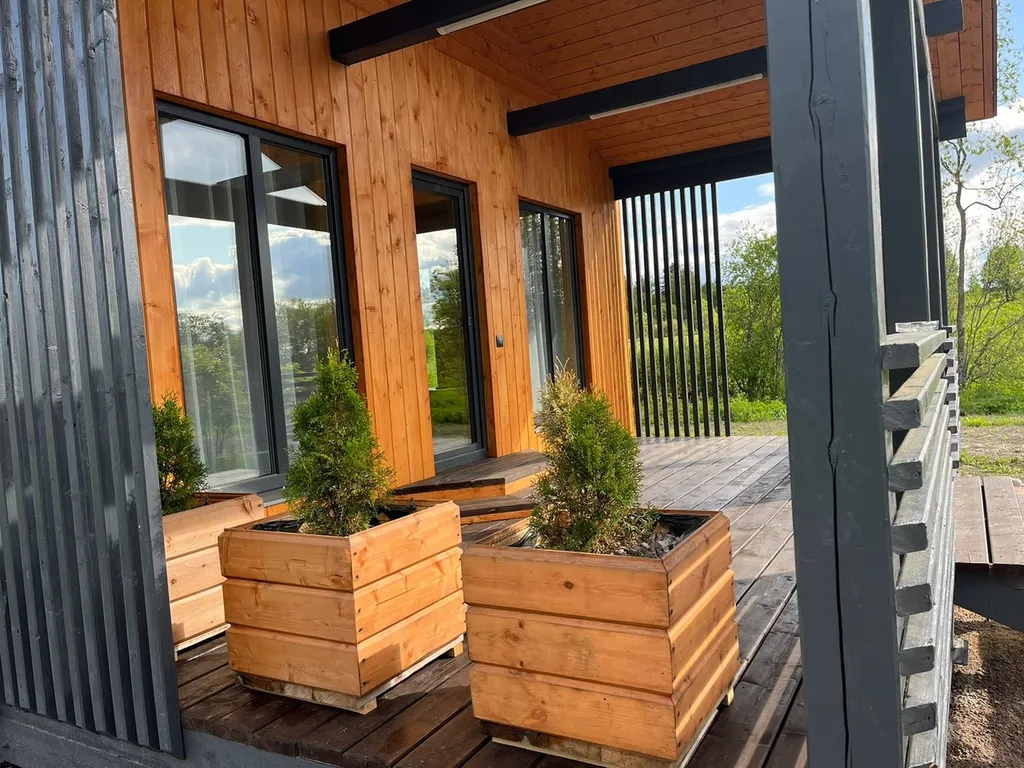 Уютный дом в 5 км от Сортавала