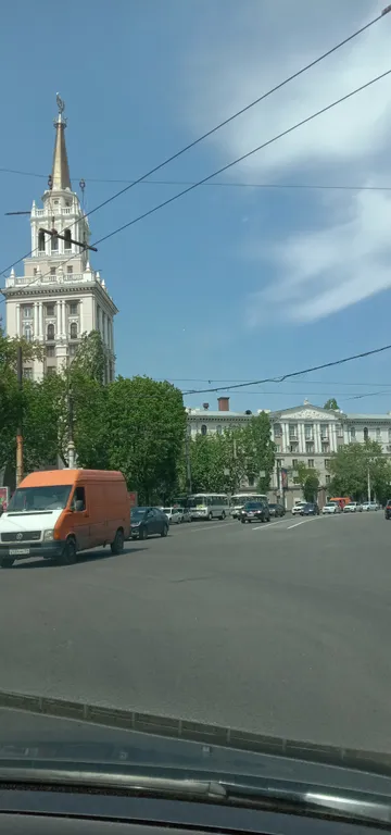 Самая маленькая студия в центре города