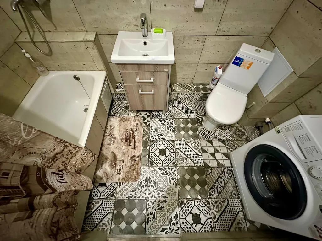 Уютная однокомнатная квартира на Курашова