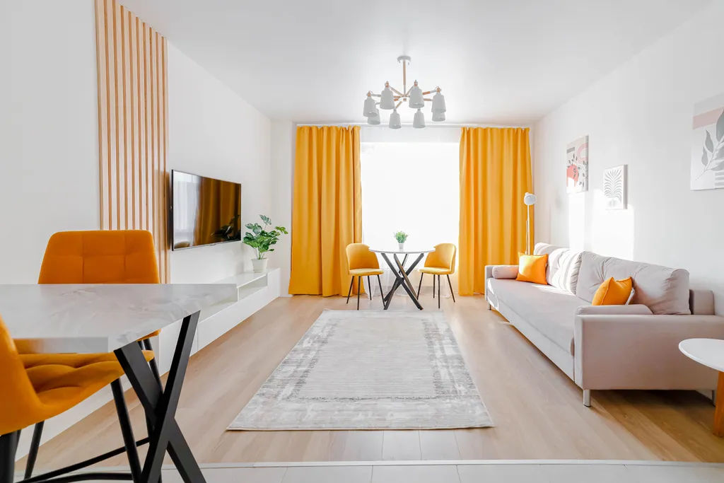 Квартира Квартира Skandy House солнечная двушка в 10 минутах от метро Савёловская — Москва