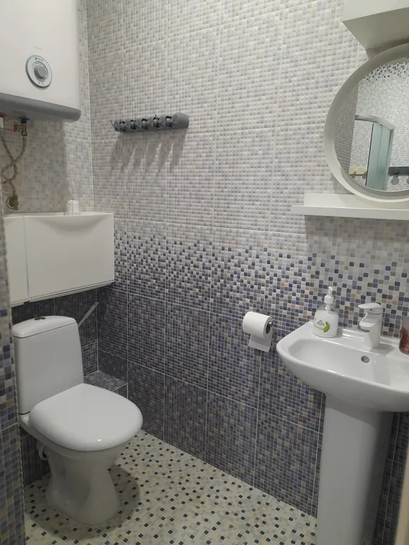 Уютная квартира в Хосте с видом на море