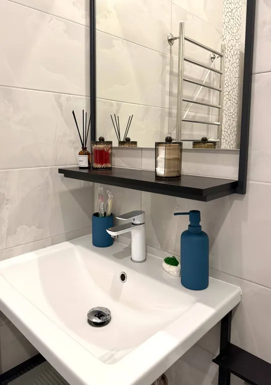 Светлая студия в ЖК Видный город