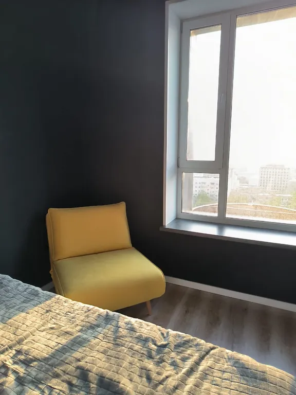 Шикарная студия в новом доме в центре