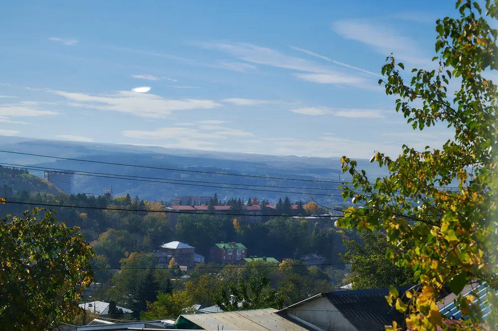 Коттедж Дом на склоне с панорамой на Эльбрус, район Башкирский круг — Кисловодск
