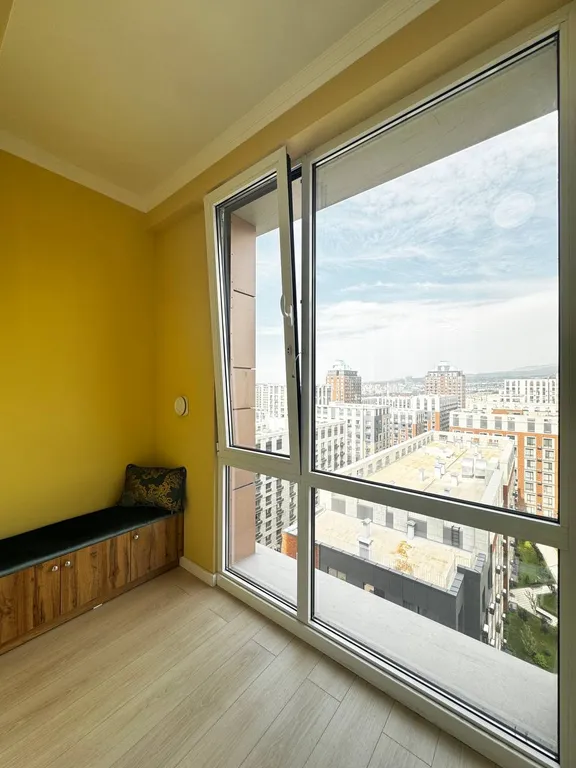 2 комнатная в ЖК 4YOU с видом на горы, рядом с ТЦ MEGA