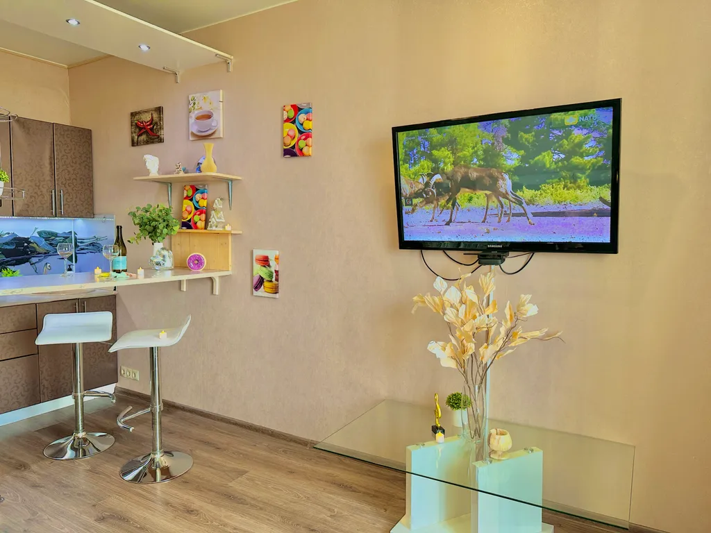 Студия с великолепным видом на Одинцово