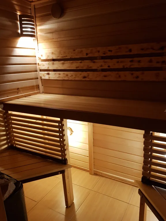 Дом с сауной у озера