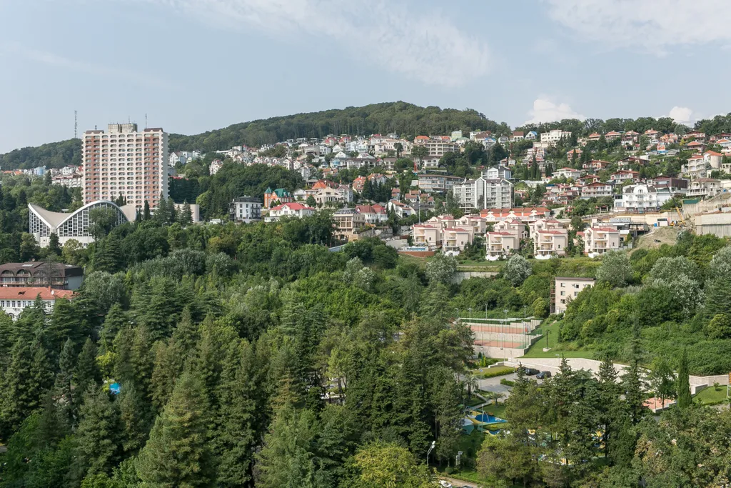 Студия с видом на море