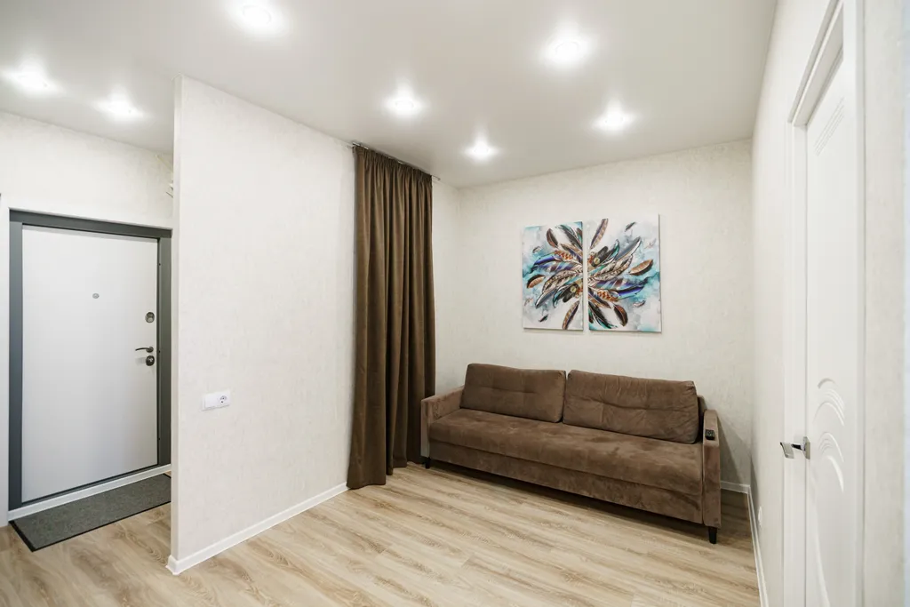 Апартаменты на 18 этаже в ЖК Аквамарин с видом на реку