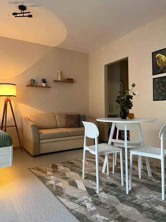 Уютная квартира с видом на город