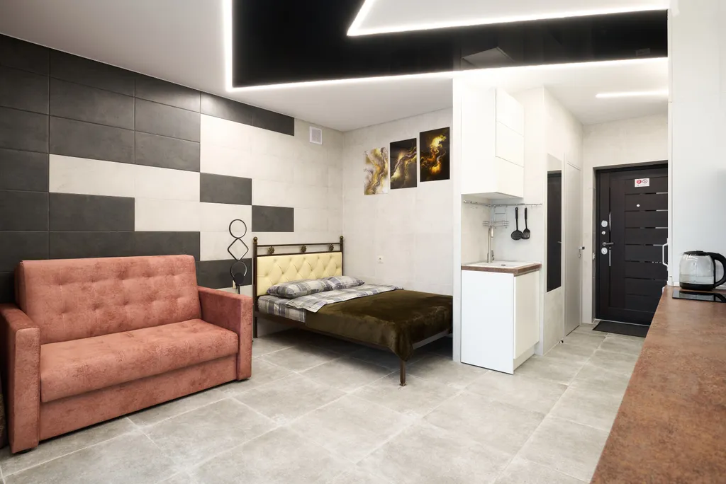 Квартира Студия с новым ремонтом (метро 5 минут пешком) — аренда посуточно в Минск