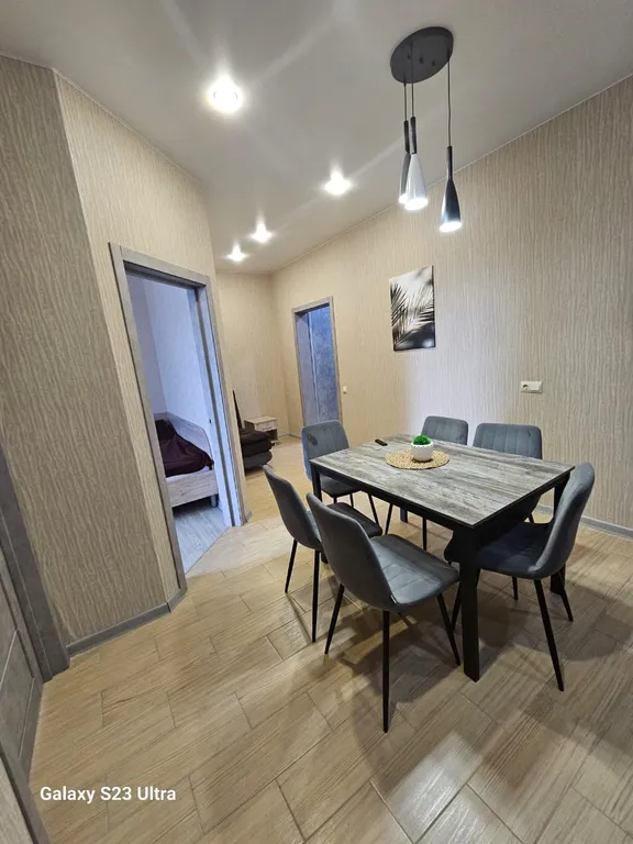 Квартира Двухкомнатная квартира «Красивые глазки» — Лазаревское