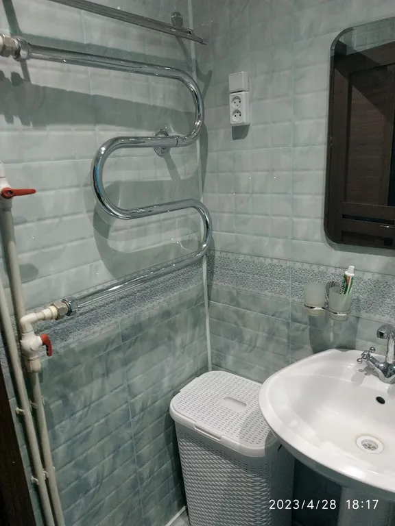 Уютная двухкомнатная квартира в центре спального района