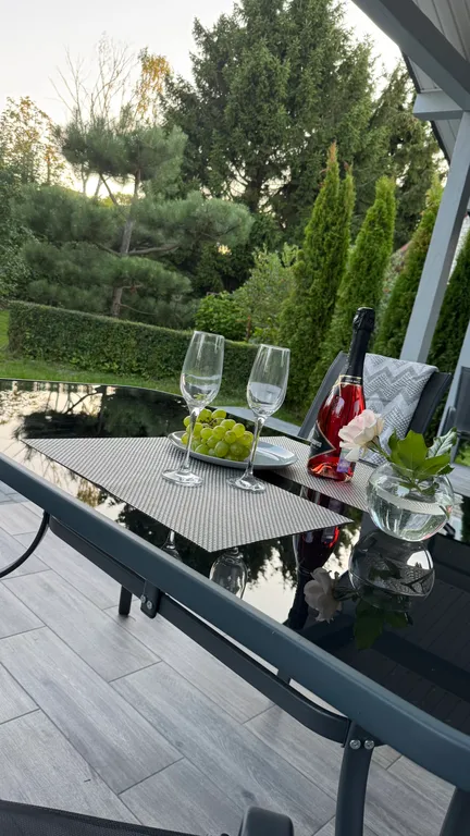 Уютный домик с террасой