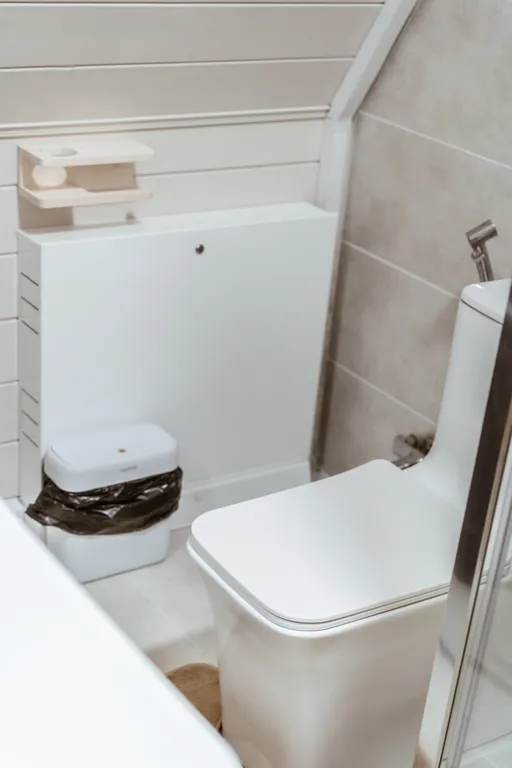 Двухэтажный A-Frame дом у реки Гарабаши с видом на горы