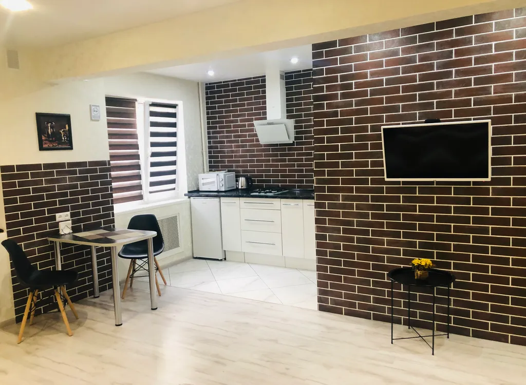 Уютная 1 комн.квартира -студия в центре Могилева с евроремонтом — аренда посуточно в Могилёв