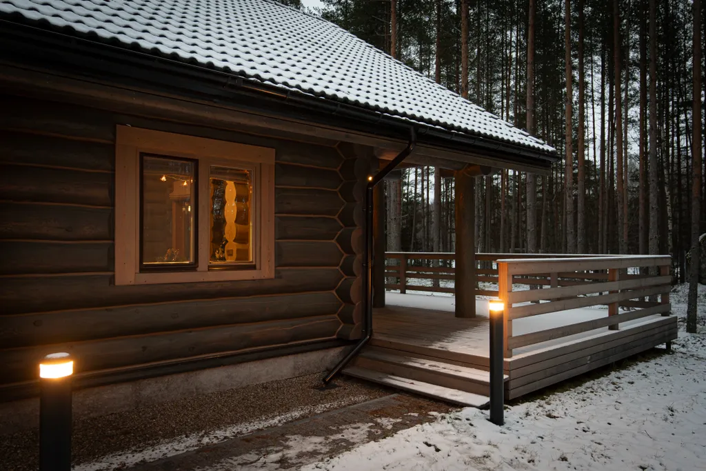 Комфортабельная уютная изба