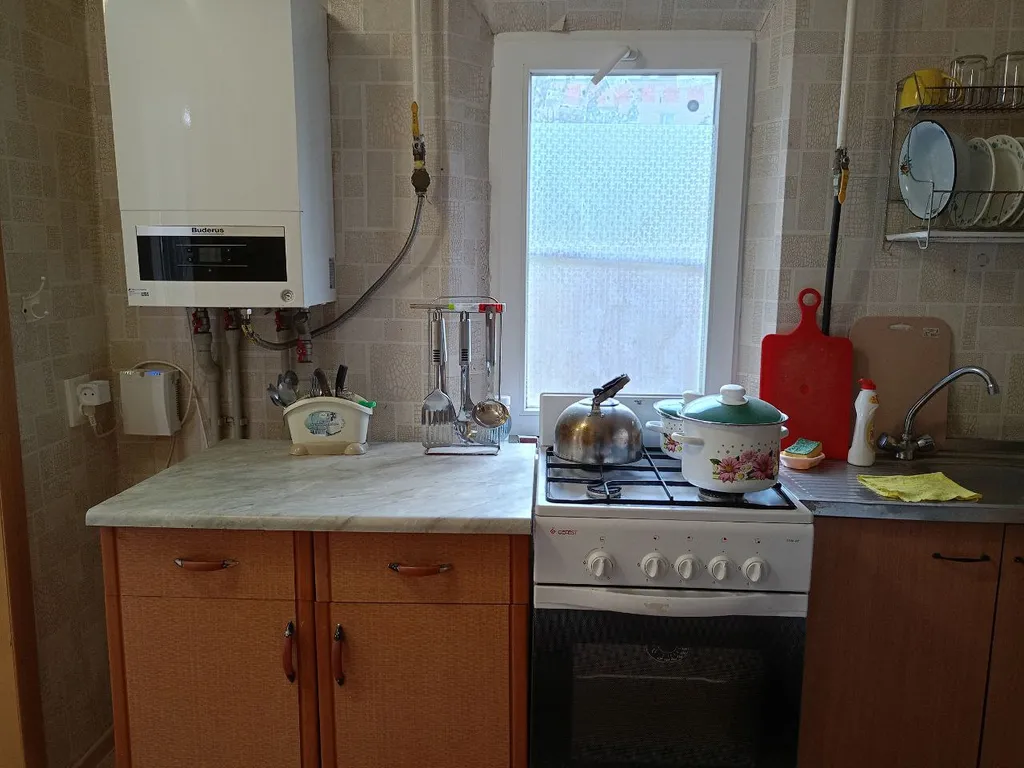 Уютный дом в центре города