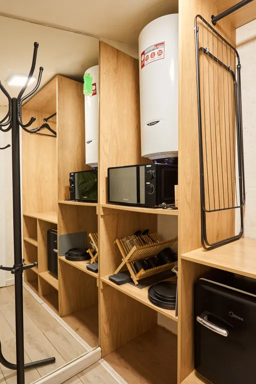 Домик стандарт для двоих с панорамным видом на лес