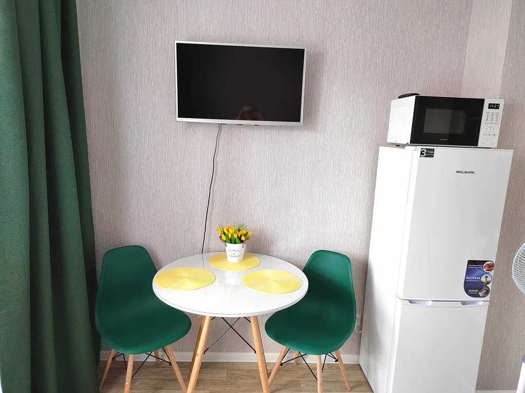 Квартира Квартира Уютная студия на Чистой Слободе — Новосибирск