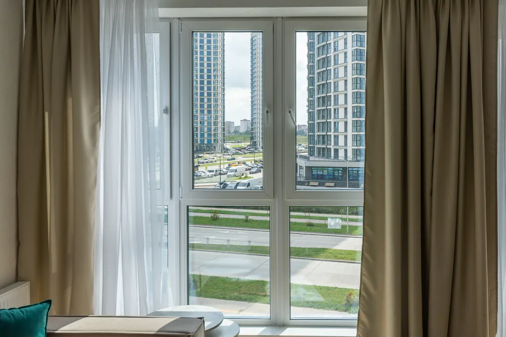 Студия Санторини в ЖК Минск-Мир