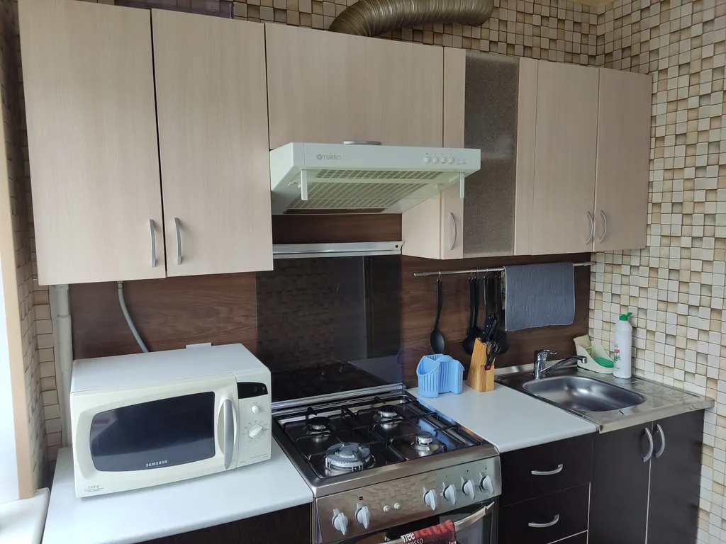 Студия в самом центре города