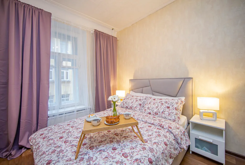 Квартира Квартира Happy Point Apartment — Санкт-Петербург