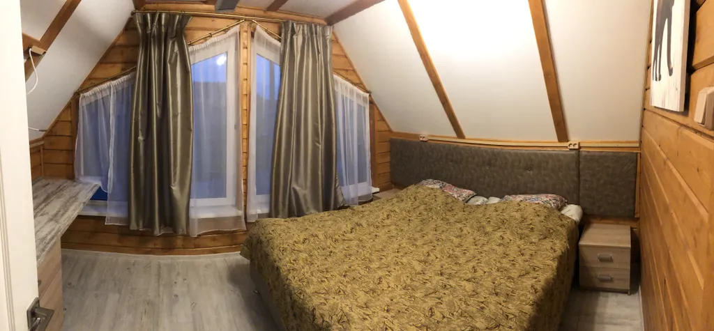 Коттедж Люкс  двухэтажный с двумя спальнями и  терассой — аренда посуточно в Лахденпохья