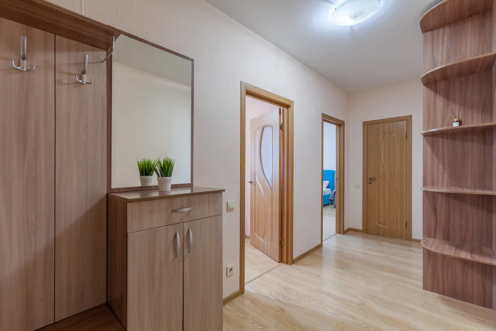 Апартаменты Квартиркаплаза Семейный вариант с панорамным видом у парка