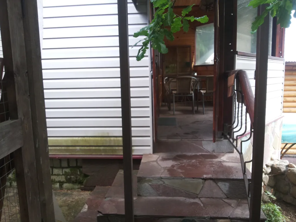 Коттедж Благоустроенный дом для двоих на берегу озера Селигер — Заборки