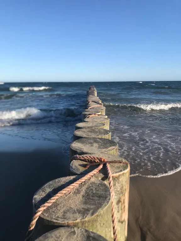 Квартира в 7 минутах ходьбы от лучшей части пляжа