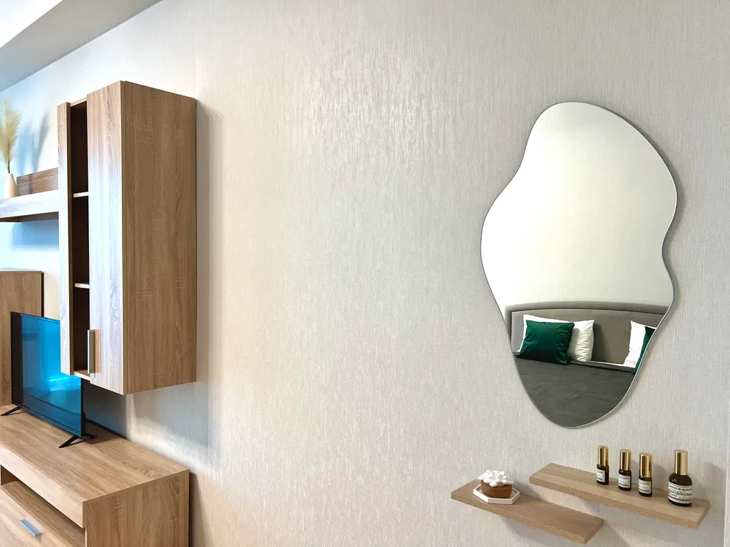 Семейная 2-комнатная квартира, 3 минуты до моря, ТРЦ Мандарин