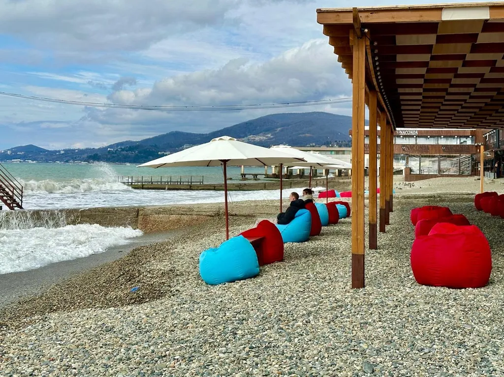 Квартира Квартира Студия у моря Симфония — Адлер