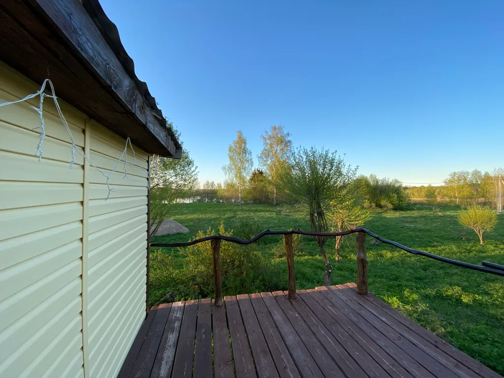 Эко-дом на природе со всеми удобствами