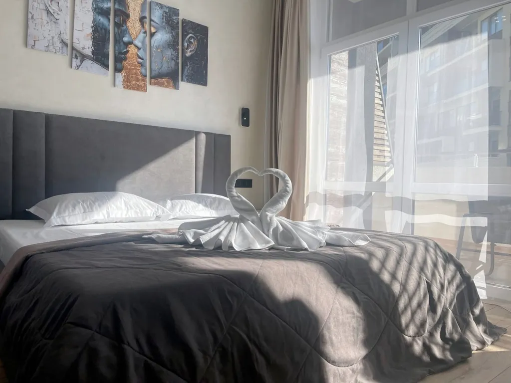 Апартамент с видом на море