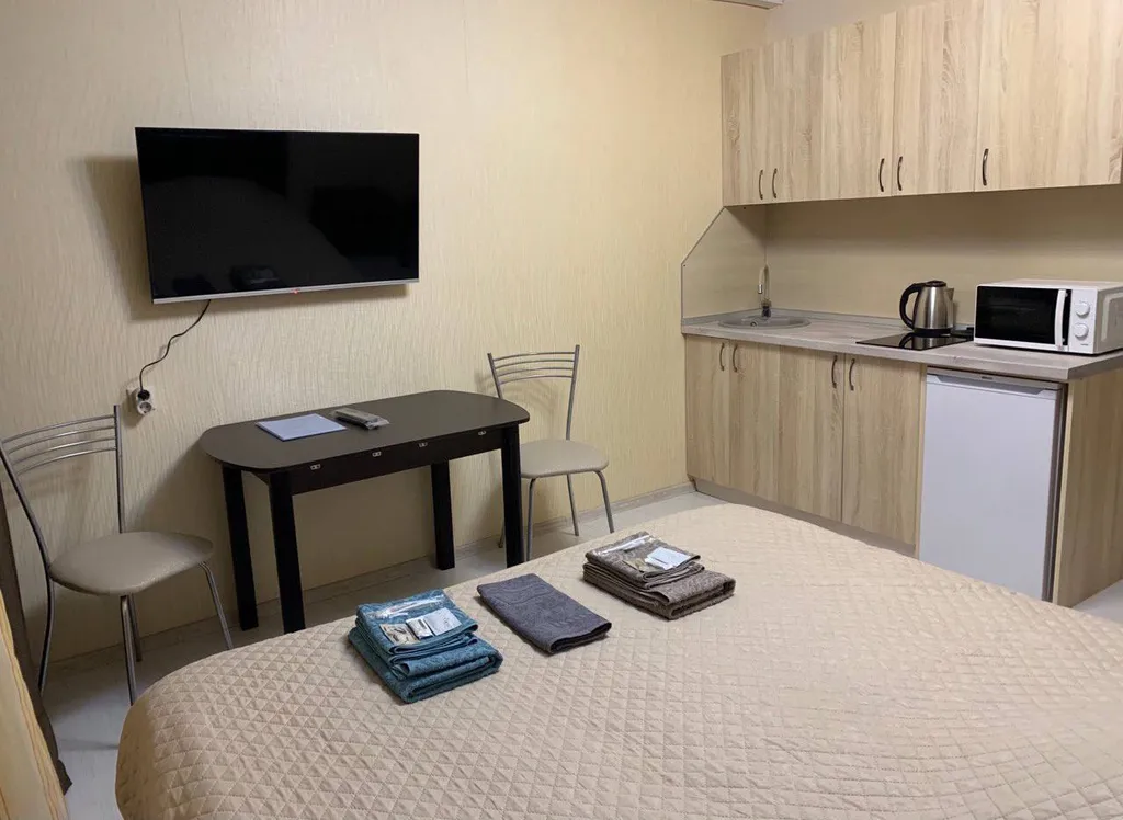 Квартира Уютная квартира-студия в центре города — Тюмень