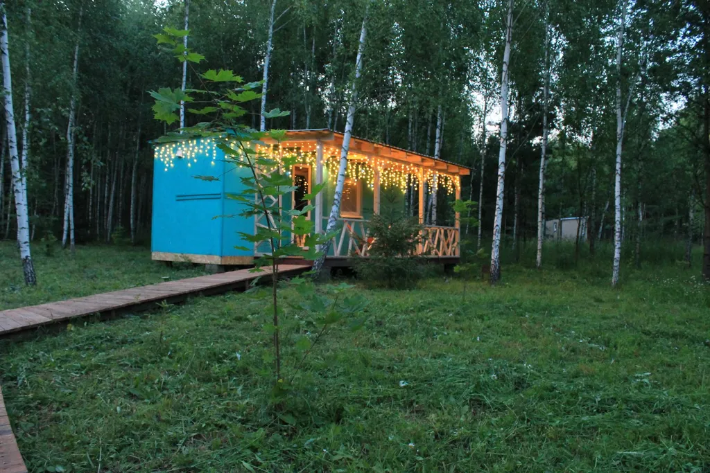 Коттедж Модульный дом Ель на двоих — аренда посуточно в Пущино