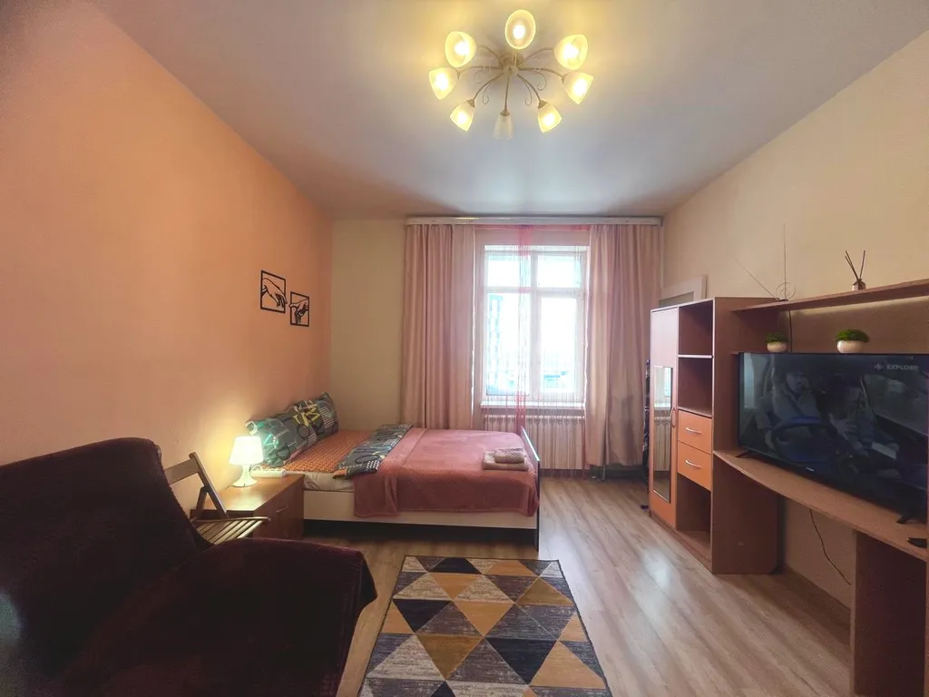 2-комнатная на Славянском