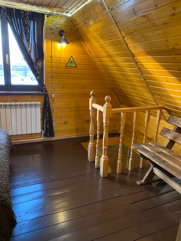 Уютный охотничий домик