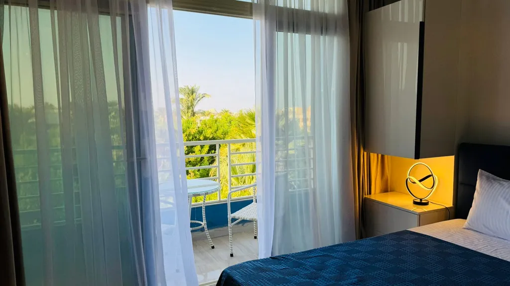 Уютная студия c аквапарком, морем, бассейном и всеми удобствами