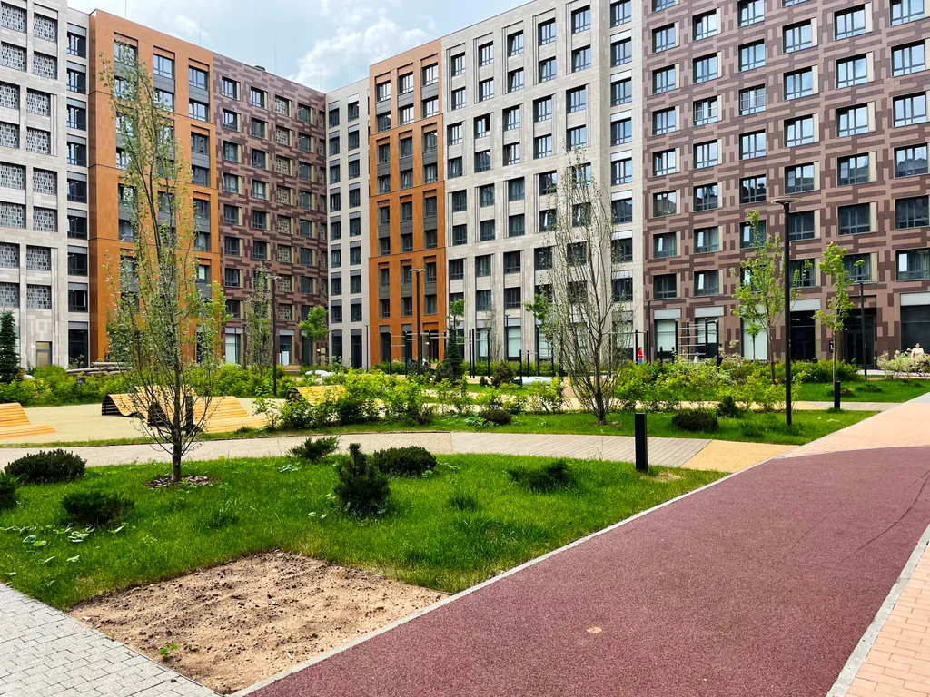 Современная новая квартира в Сколково, у Мещерского парка