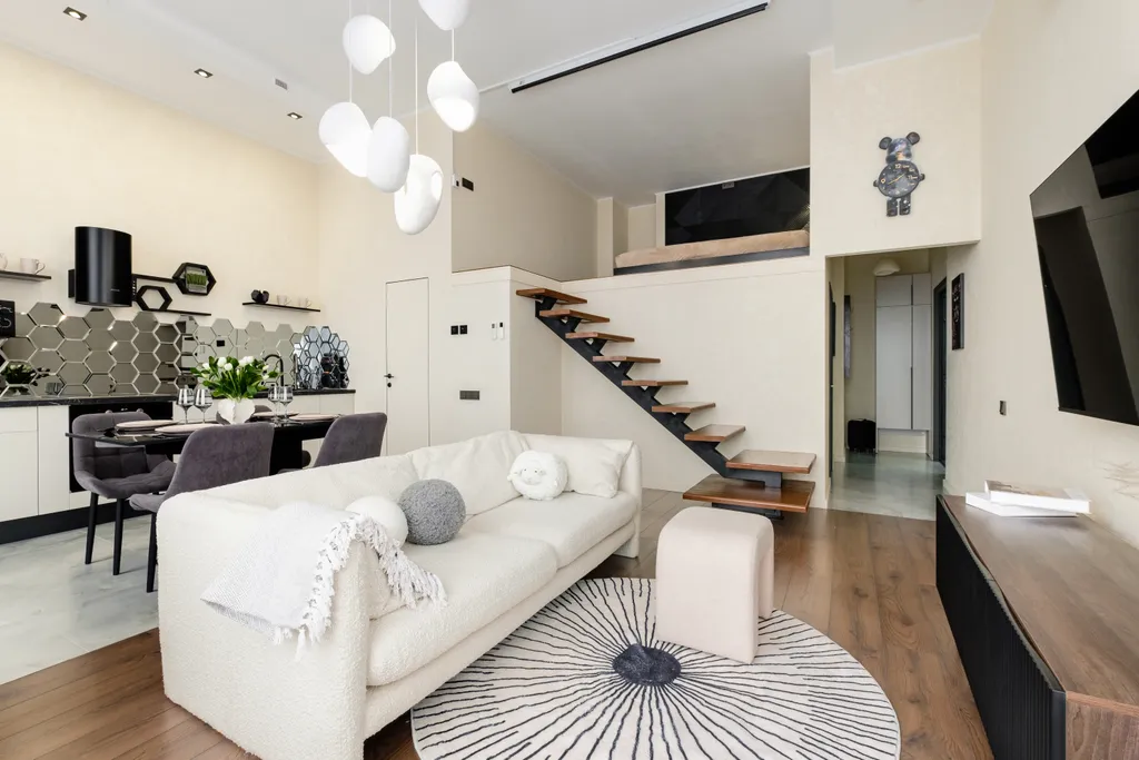 Пентхаус с сауной и кинотеатром