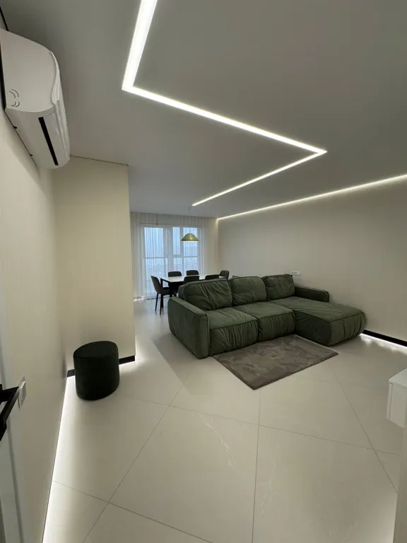 Уютная квартира с видом на город