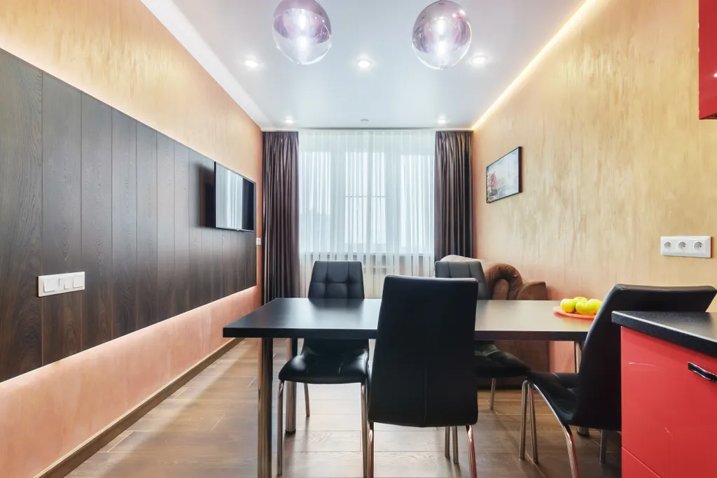 Евродвушка с лоджией на 15 этаже с видом на Дон